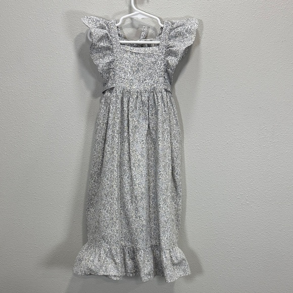 NORALEE Girl’s Ruffle Floral Dress - Picture 2 of 7